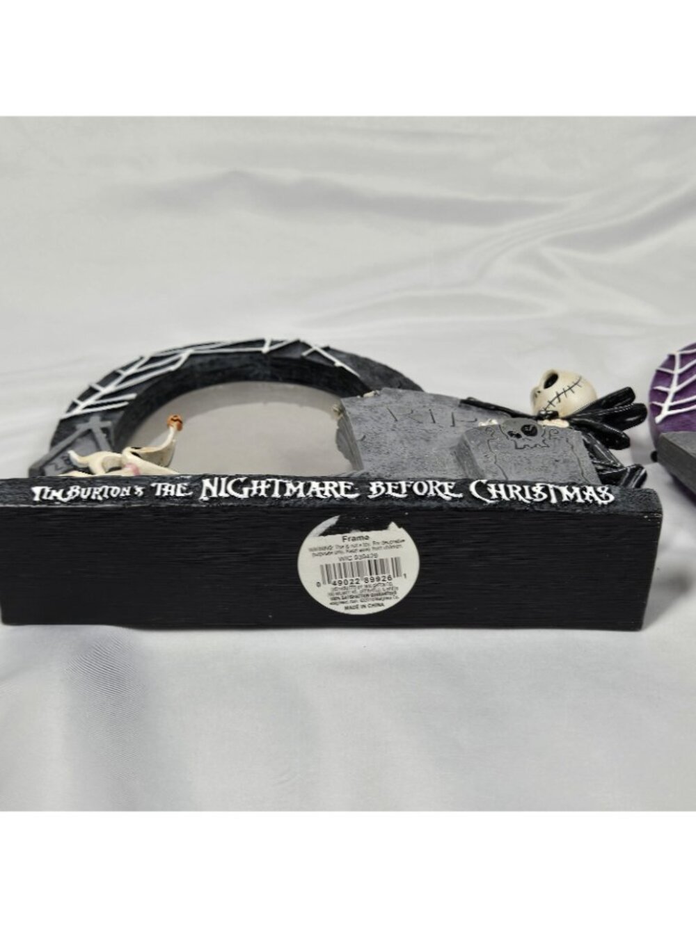 Disney The Nightmare Before Christmas Sally & Jack Resin Photo Picture Frames - Picture 7 of 8